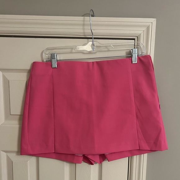 Zara Pink Mini Skort - Picture 1 of 3